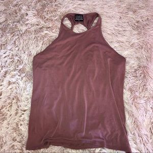 Twist Back Sports Tank